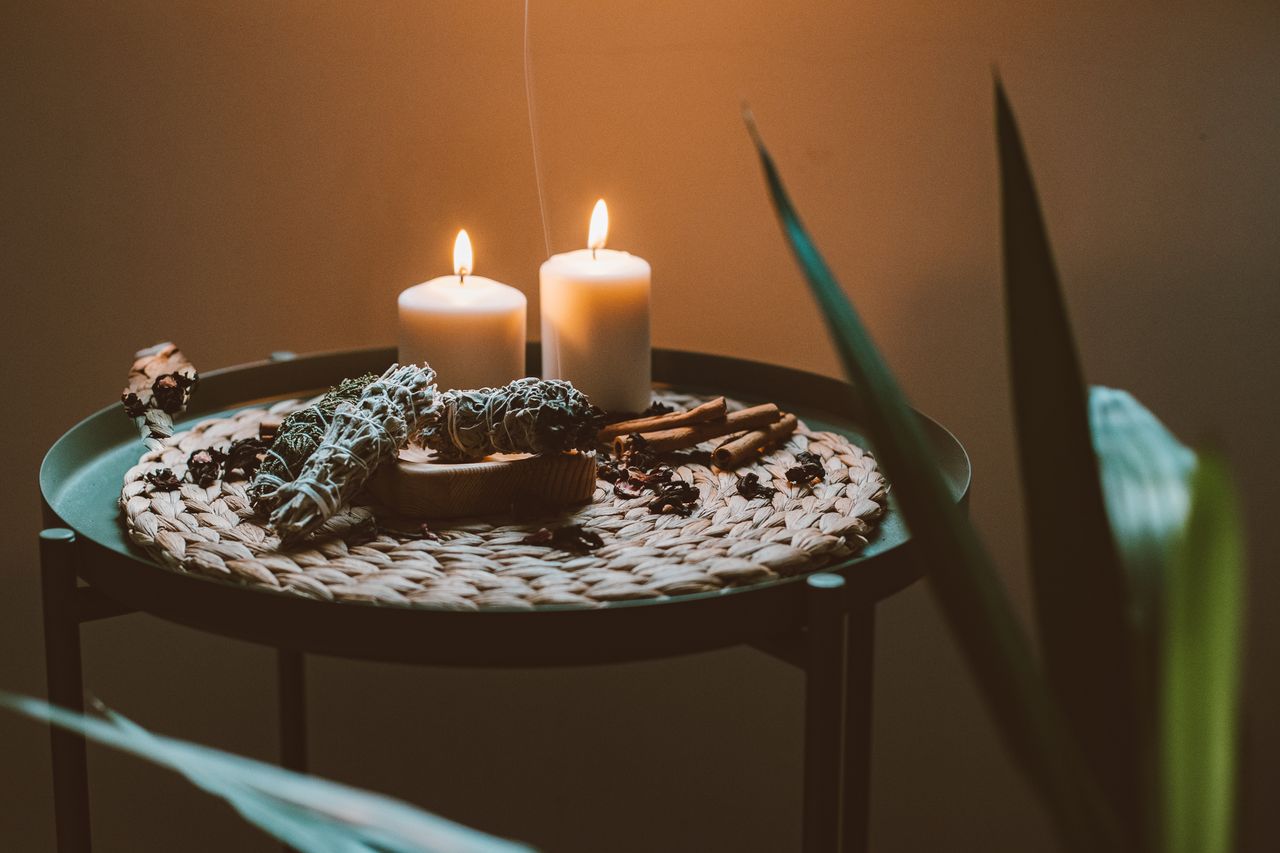 Aroma therapie cursus met natuurlijke geuren en ontspannende sfeer