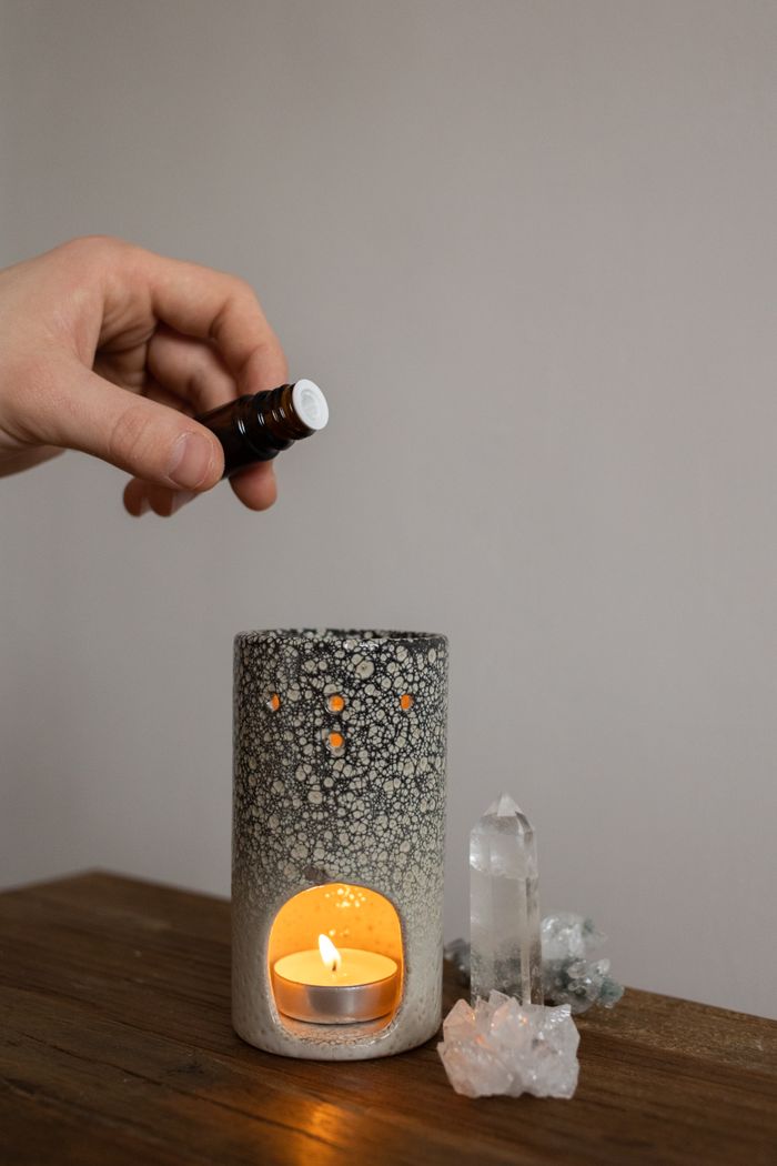 Aroma therapie cursus waarin etherische olie veilig wordt gedoseerd